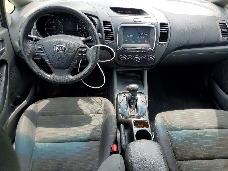 2018 Kia Forte მანქანა იყიდება აუქციონზე, vin: 3KPFL4A75JE280852, აუქციონის ნომერი: 58024106