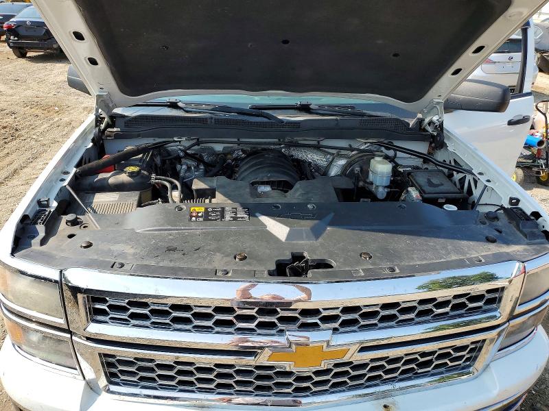 58950146 :رقم المزاد ، 3GCUKREC9EG250570 vin ، 2014 Chevrolet Silverado مزاد بيع