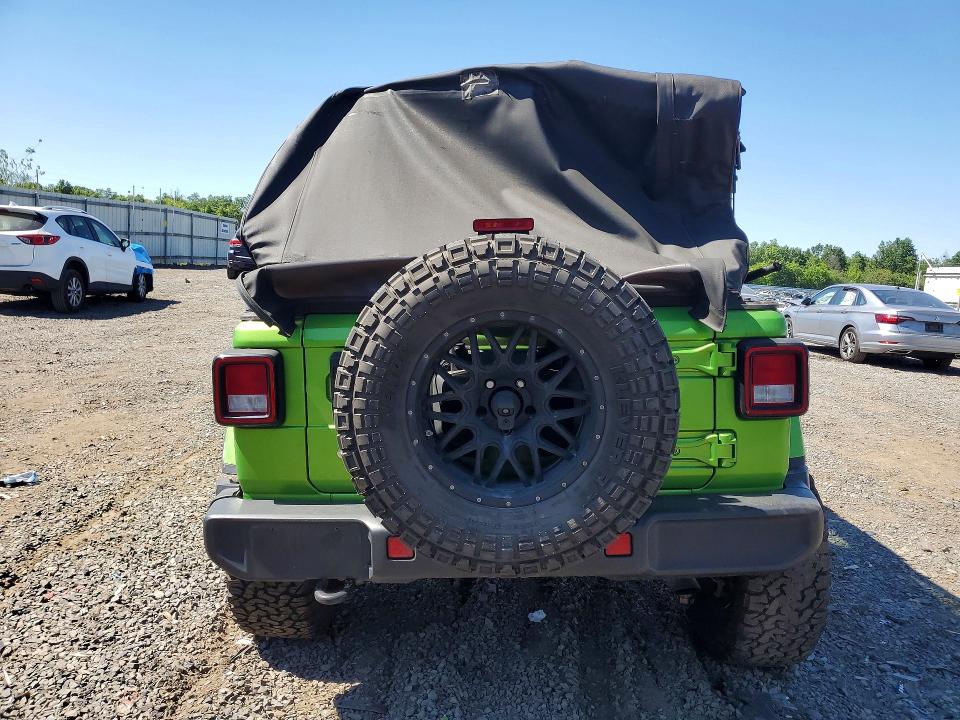 56101346 :رقم المزاد ، 1C4HJXEN2KW592739 vin ، 2019 Jeep Wrangler Unlimited مزاد بيع