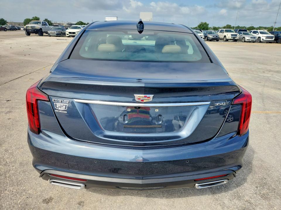 2025 Cadillac Ct5 მანქანა იყიდება აუქციონზე, vin: 1G6DN5RK3S0106775, აუქციონის ნომერი: 54928856