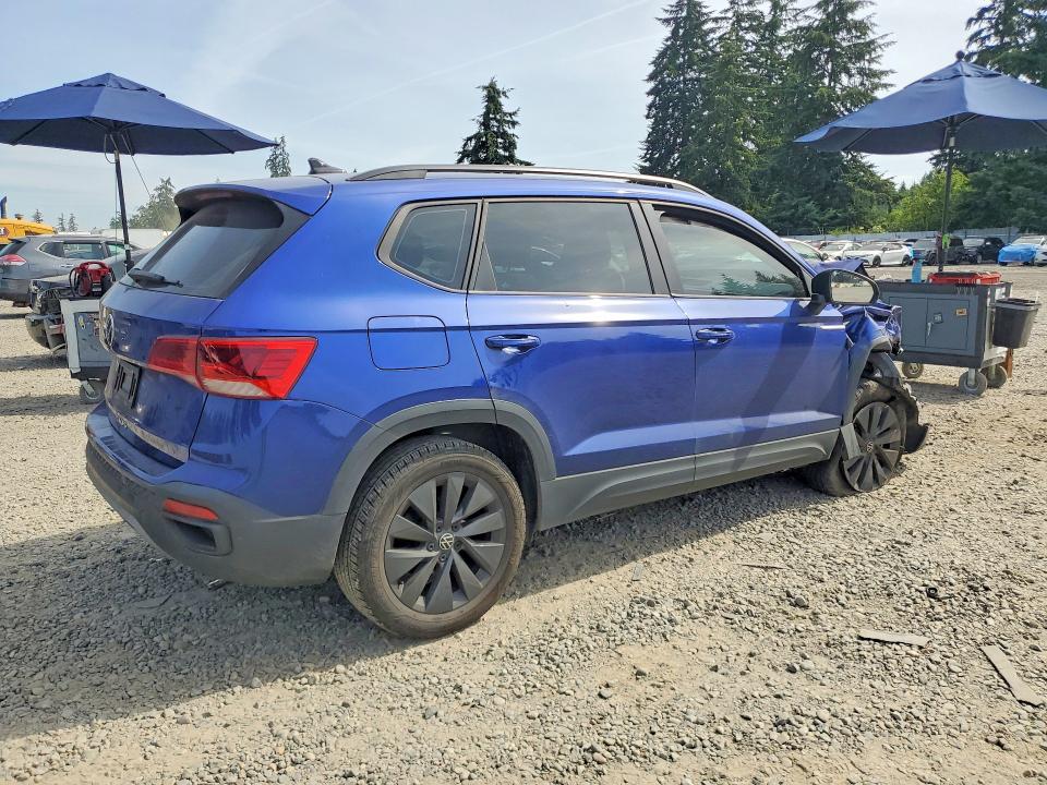 58474296 :رقم المزاد ، 3VVCX7B22PM382704 vin ، 2023 Volkswagen Taos مزاد بيع