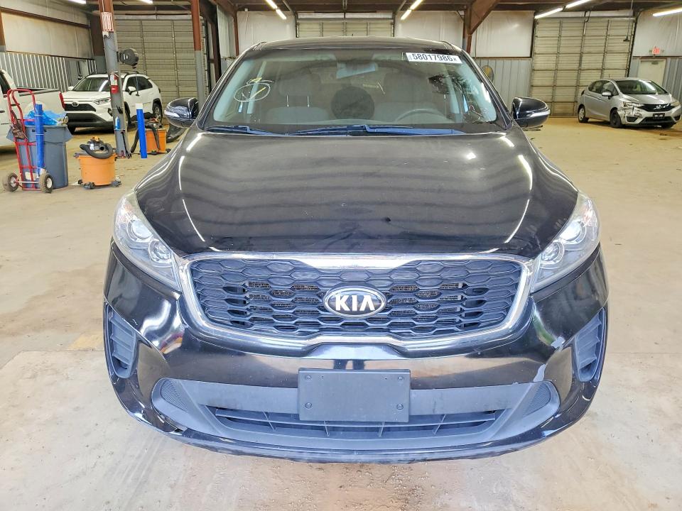 Aukcja sprzedaży 2019 Kia Sorento, vin: 5XYPG4A32KG576258, numer aukcji: 58017986