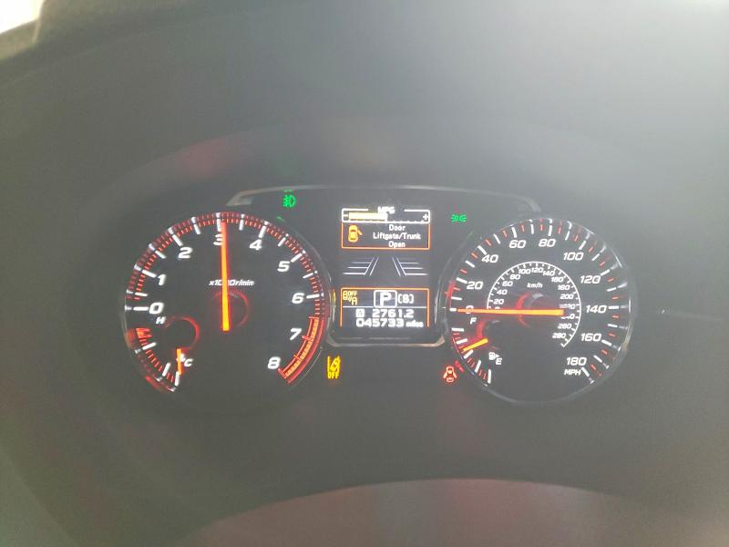 Продажа на аукционе авто 2019 Subaru Wrx, vin: JF1VA1P60K8809205, номер лота: 57374126