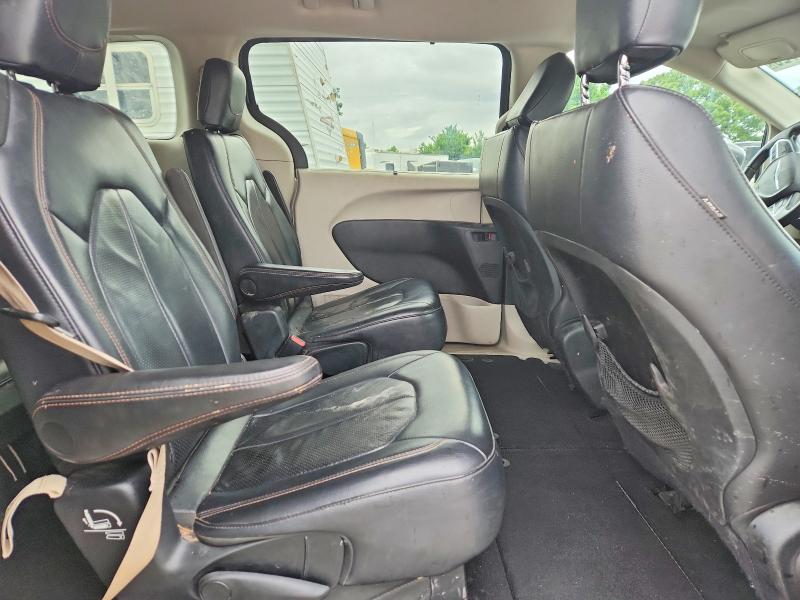 2018 Chrysler Pacifica მანქანა იყიდება აუქციონზე, vin: 2C4RC1BG9JR119901, აუქციონის ნომერი: 55165726