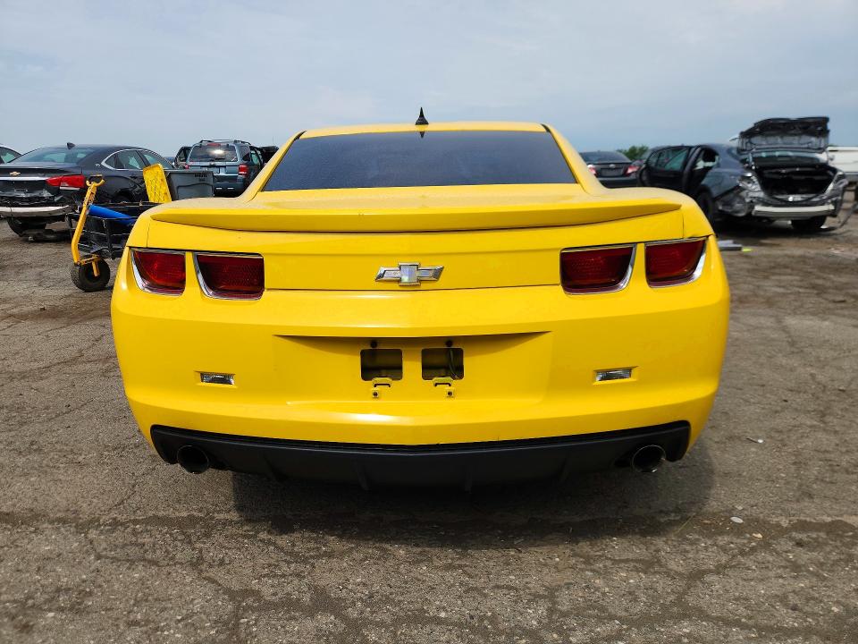 Продажа на аукционе авто 2012 Chevrolet Camaro, vin: 2G1FE1E36C9191513, номер лота: 58105426