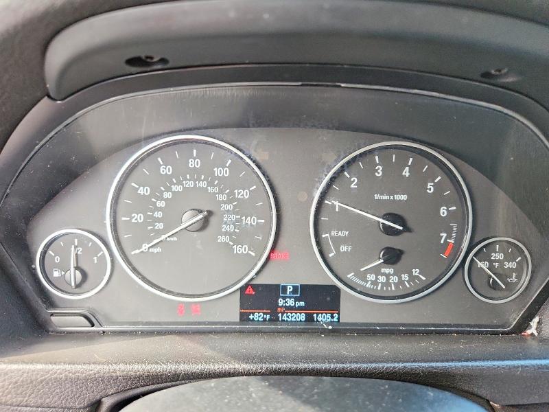 56173276 :رقم المزاد ، WBA3C1C50FK120358 vin ، 2015 Bmw 328 مزاد بيع