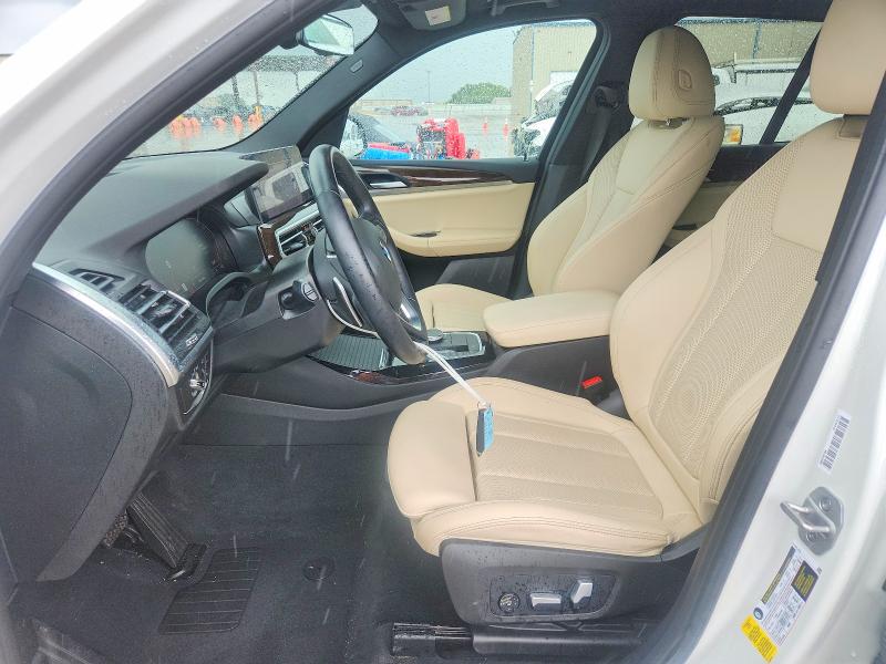 56443556 :رقم المزاد ، 5UX43DP05P9T36429 vin ، 2023 Bmw X3 مزاد بيع