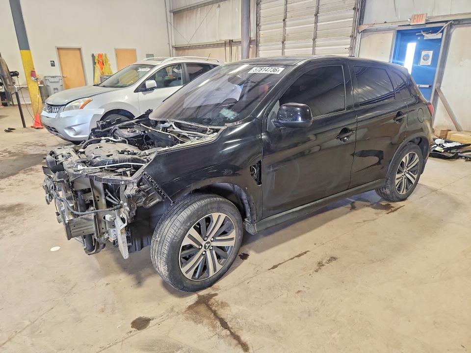 57814736 :رقم المزاد ، JA4ARUAU3PU014331 vin ، 2023 Mitsubishi Outlander Sport مزاد بيع