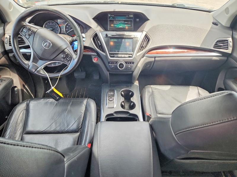 Auction sale of the 2016 Acura Mdx, vin: 5FRYD4H41GB045156, lot number: 57901486