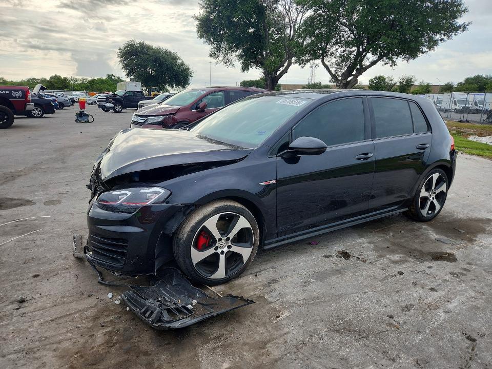 Aukcja sprzedaży 2017 Volkswagen Gti, vin: 3VW4T7AU8HM074212, numer aukcji: 56708596