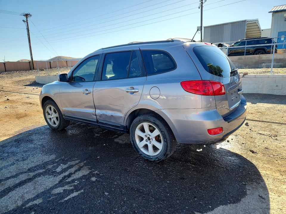2007 Hyundai Santa Fe მანქანა იყიდება აუქციონზე, vin: 5NMSH73EX7H119685, აუქციონის ნომერი: 55818346