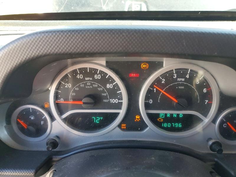 2010 Jeep Wrangler მანქანა იყიდება აუქციონზე, vin: 1J4BA3H15AL124070, აუქციონის ნომერი: 56077266