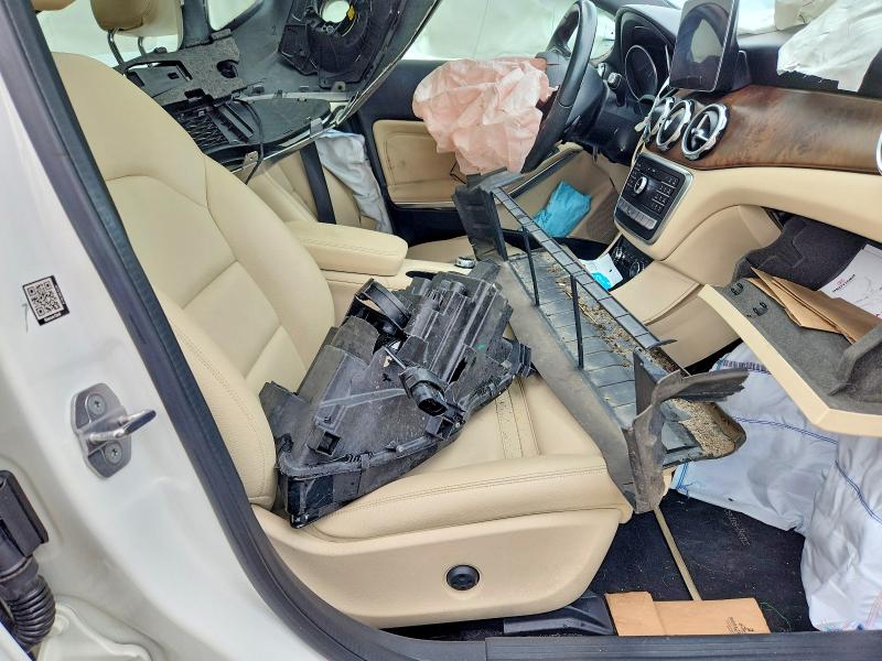 2018 Mercedes-benz Gla მანქანა იყიდება აუქციონზე, vin: WDCTG4GB1JJ508698, აუქციონის ნომერი: 58407296