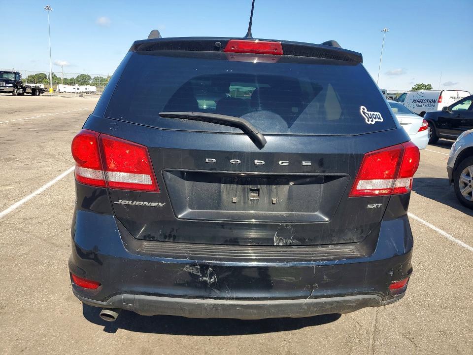 2015 Dodge Journey მანქანა იყიდება აუქციონზე, vin: 3C4PDCBG6FT687222, აუქციონის ნომერი: 57503036
