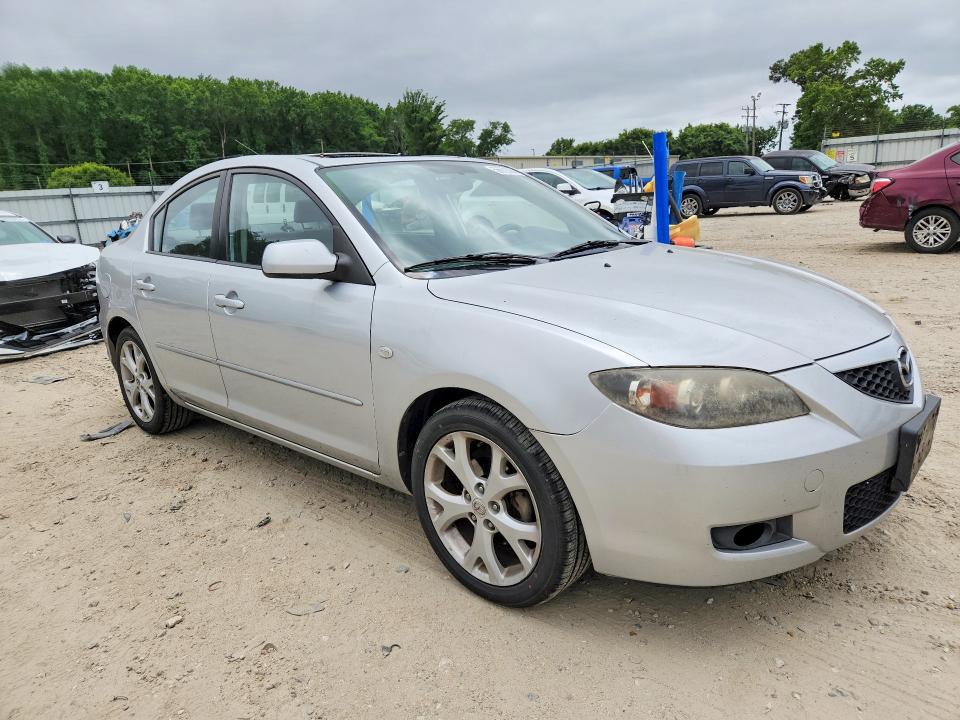 56662386 :رقم المزاد ، JM1BK32F881133309 vin ، 2008 Mazda 3 مزاد بيع