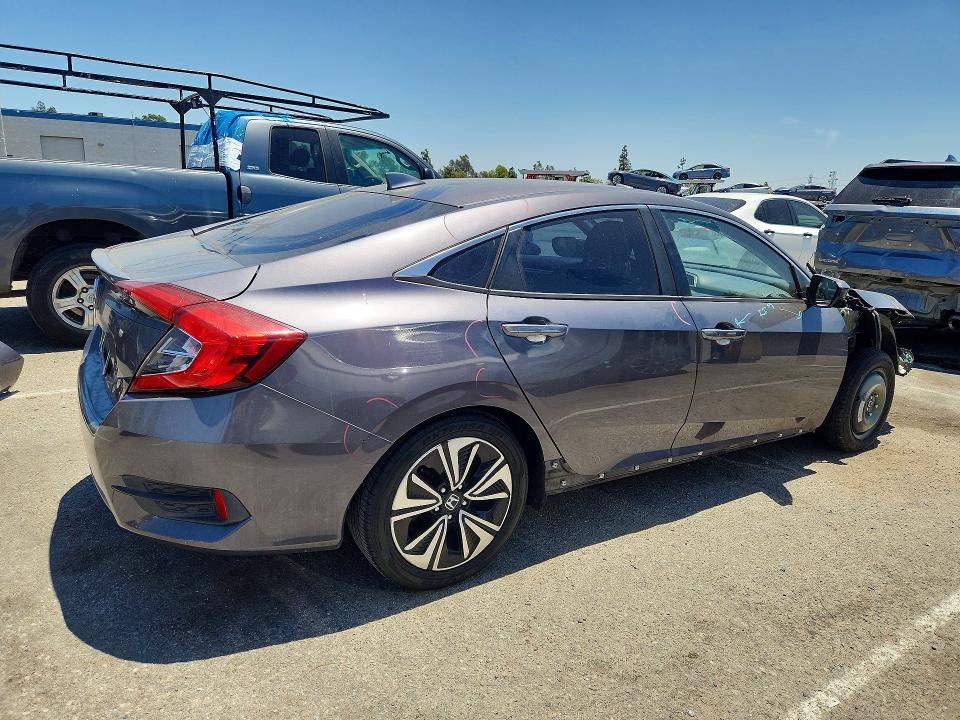 Продажа на аукционе авто 2016 Honda Civic, vin: 2HGFC1F30GH653590, номер лота: 55018426