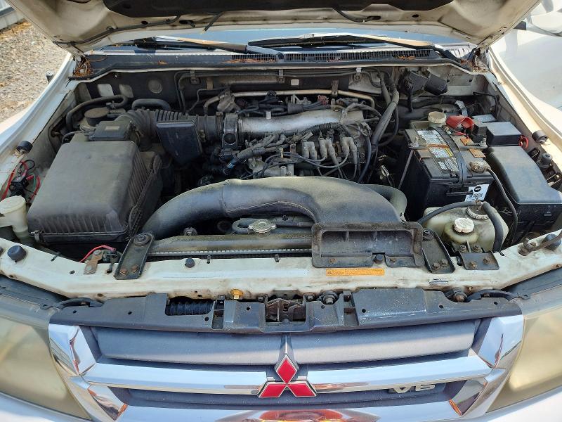 2001 Mitsubishi Montero მანქანა იყიდება აუქციონზე, vin: JA4MW51RX1J039579, აუქციონის ნომერი: 58829746