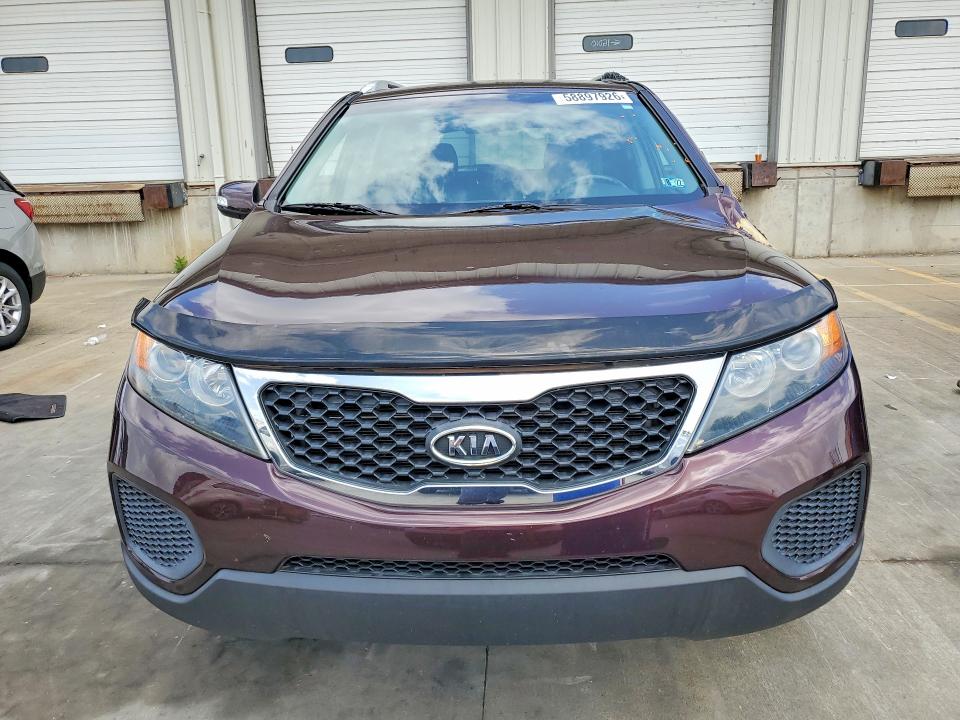 58897926 :رقم المزاد ، 5XYKTDA28CG262161 vin ، 2012 Kia Sorento مزاد بيع