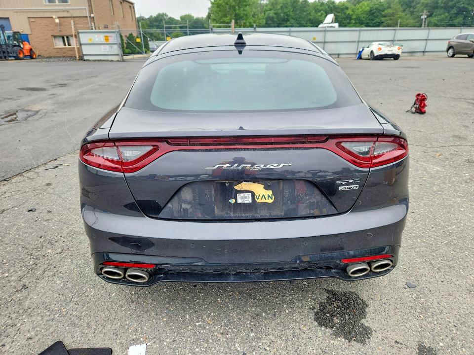 Продажа на аукционе авто 2021 Kia Stinger, vin: KNAE15LA7M6095208, номер лота: 58121836