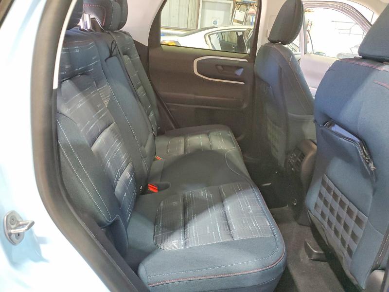57224406 :رقم المزاد ، 3FMCR9G61PRE23001 vin ، 2023 Ford Bronco Sport مزاد بيع