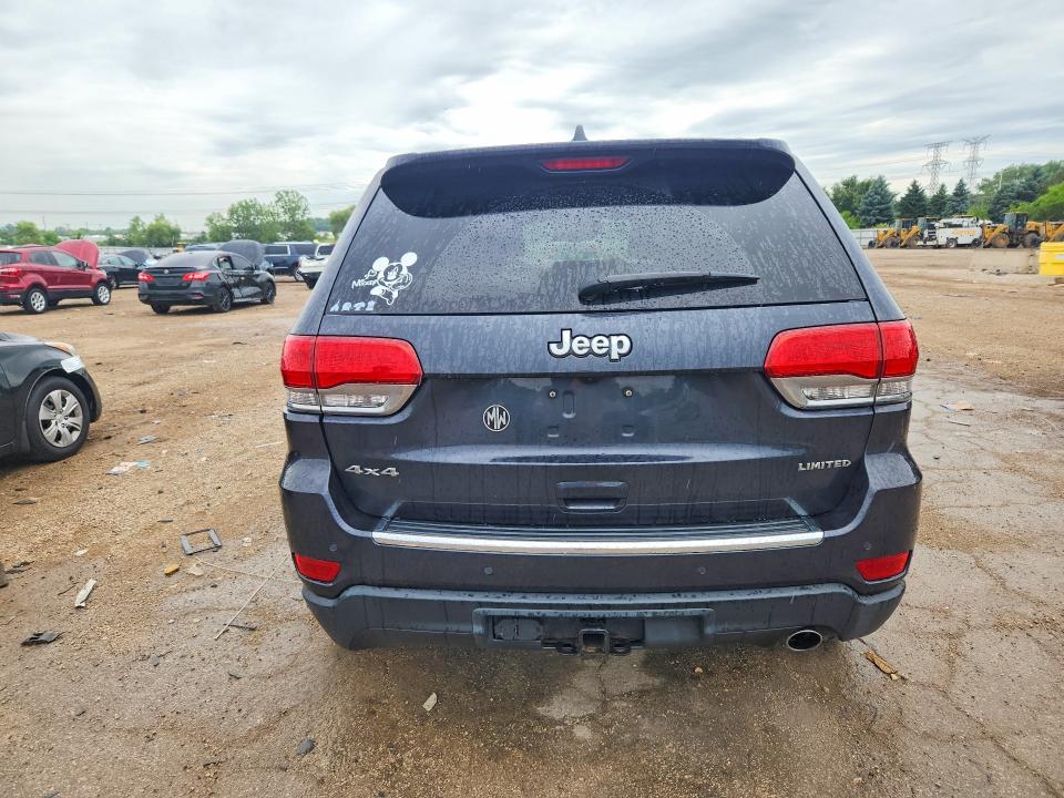 2015 Jeep Grand Cherokee მანქანა იყიდება აუქციონზე, vin: 1C4RJFBG7FC639288, აუქციონის ნომერი: 58759576