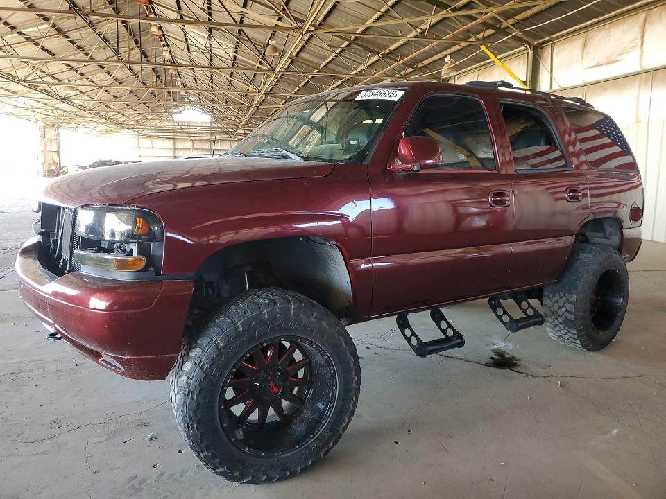 57846686 :رقم المزاد ، 1GKEK13T1YJ123165 vin ، 2000 Gmc Yukon مزاد بيع