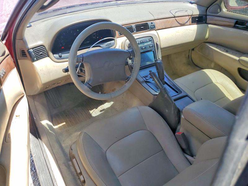 Aukcja sprzedaży 1993 Lexus Sc 400, vin: JT8UZ30C4P0030033, numer aukcji: 47095266