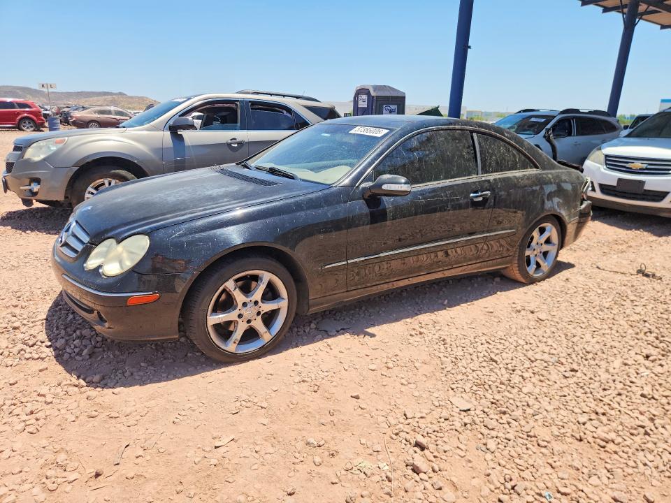 Aukcja sprzedaży 2003 Mercedes-benz Clk, vin: WDBTJ65J43F021822, numer aukcji: 57385006