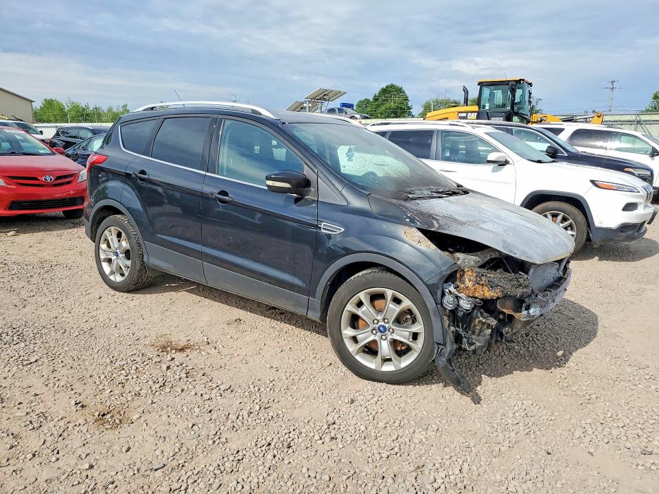 2015 Ford Escape მანქანა იყიდება აუქციონზე, vin: 1FMCU9JX3FUA66007, აუქციონის ნომერი: 57750646