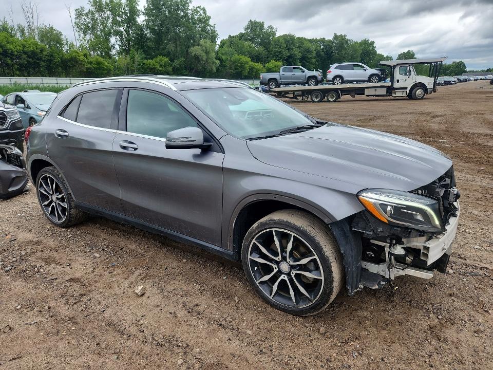 57904706 :رقم المزاد ، WDCTG4GBXGJ210692 vin ، 2016 Mercedes-benz Gla مزاد بيع