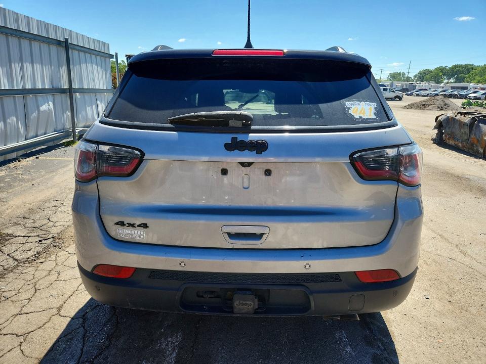 58016636 :رقم المزاد ، 3C4NJDCB1KT793953 vin ، 2019 Jeep Compass مزاد بيع