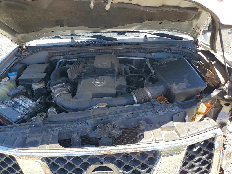 56886996 :رقم المزاد ، 1N6AD09W48C442870 vin ، 2008 Nissan Frontier مزاد بيع