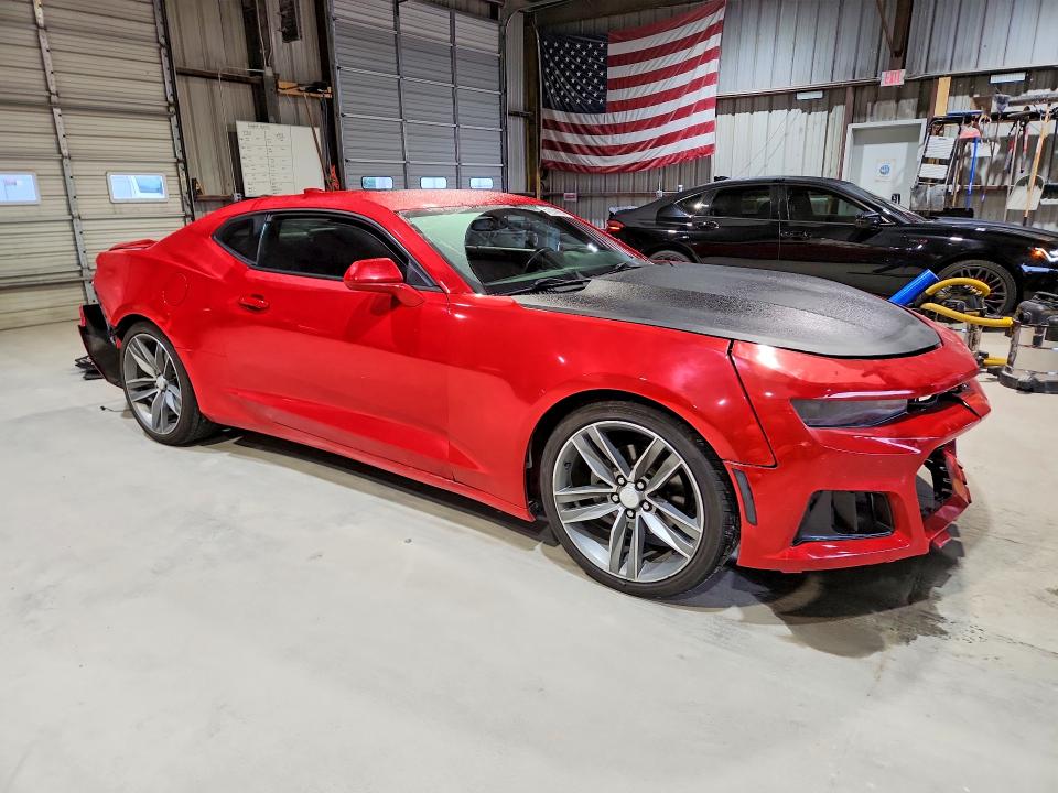 Продажа на аукционе авто 2016 Chevrolet Camaro, vin: 1G1FB1RS6G0137736, номер лота: 61865346