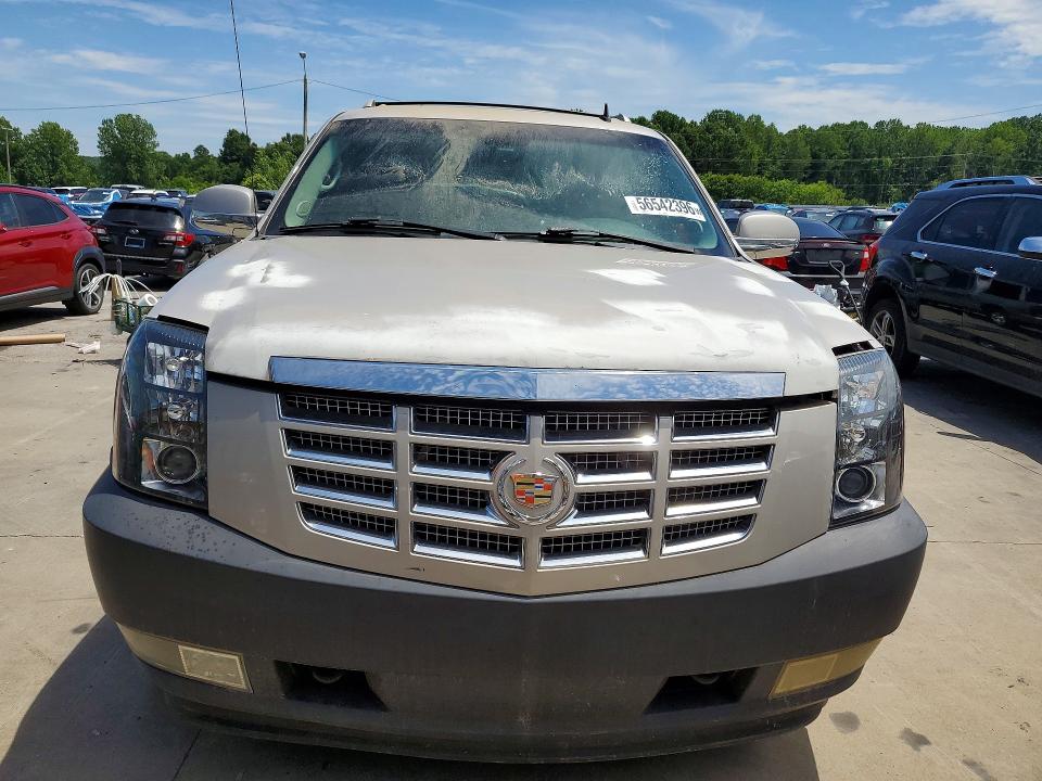 2007 Cadillac Escalade მანქანა იყიდება აუქციონზე, vin: 3GYFK62827G274066, აუქციონის ნომერი: 56542396