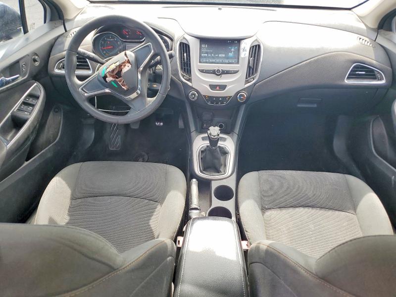 2016 Chevrolet Cruze მანქანა იყიდება აუქციონზე, vin: 1G1BB5SM2G7311990, აუქციონის ნომერი: 57231076