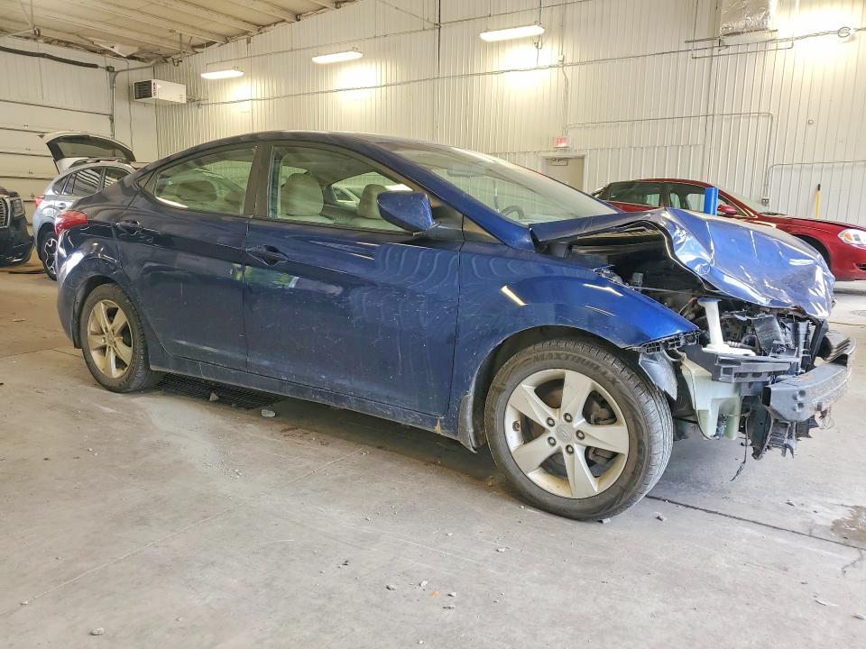 2013 Hyundai Elantra მანქანა იყიდება აუქციონზე, vin: KMHDH4AE9DU562159, აუქციონის ნომერი: 57884806