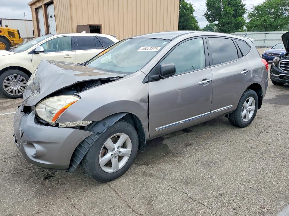 56081296 :رقم المزاد ، JN8AS5MT2CW606728 vin ، 2012 Nissan Rogue مزاد بيع