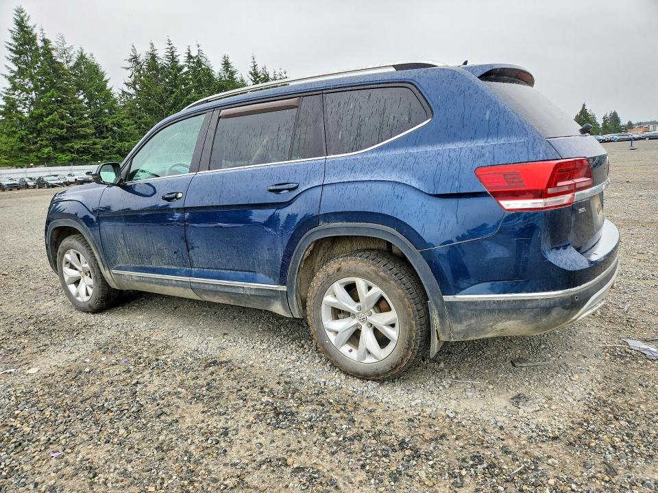 Aukcja sprzedaży 2018 Volkswagen Atlas, vin: 1V2MR2CA9JC528092, numer aukcji: 55535306