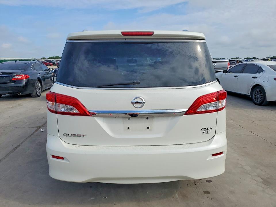 Продажа на аукционе авто 2015 Nissan Quest, vin: JN8AE2KP4F9121702, номер лота: 56026076