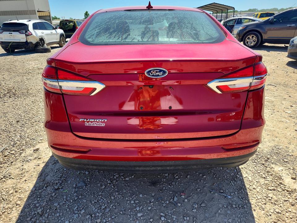 Продаж на аукціоні авто 2020 Ford Fusion, vin: 3FA6P0G77LR230525, номер лоту: 57138016