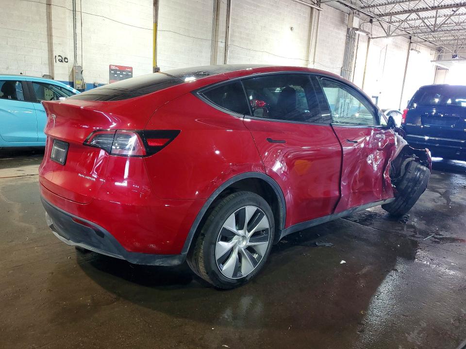 2023 Tesla Model Y მანქანა იყიდება აუქციონზე, vin: 7SAYGDEE7PF686174, აუქციონის ნომერი: 56159336