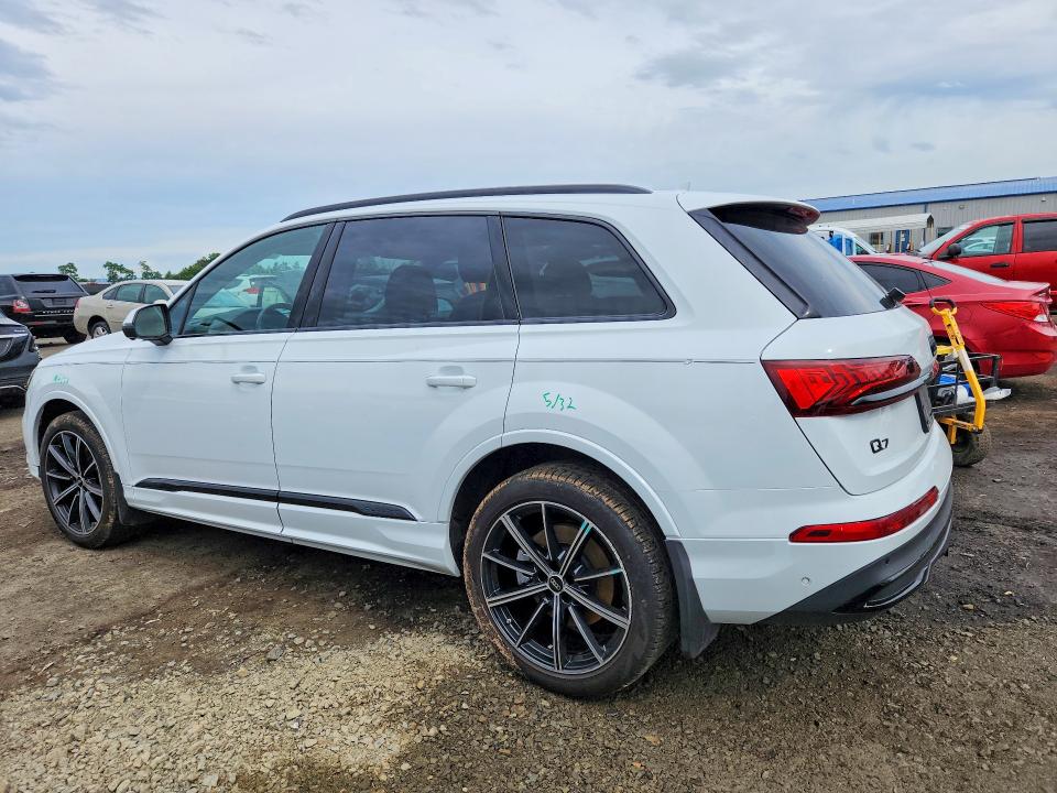 57657776 :رقم المزاد ، WA1LXBF74PD007152 vin ، 2023 Audi Q7 مزاد بيع