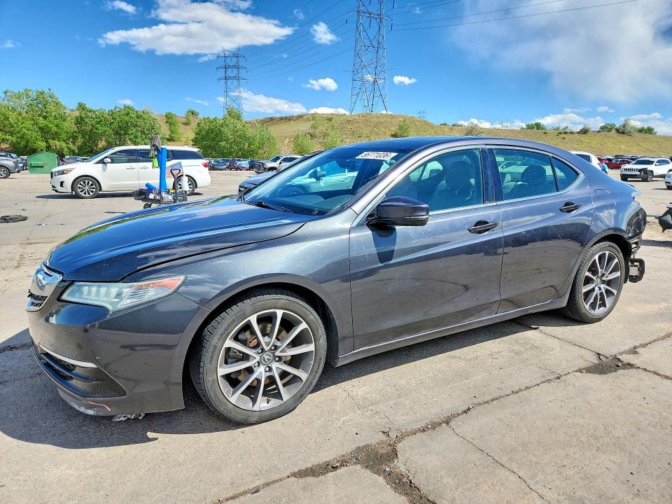 56771036 :رقم المزاد ، 19UUB2F57FA008207 vin ، 2015 Acura Tlx مزاد بيع
