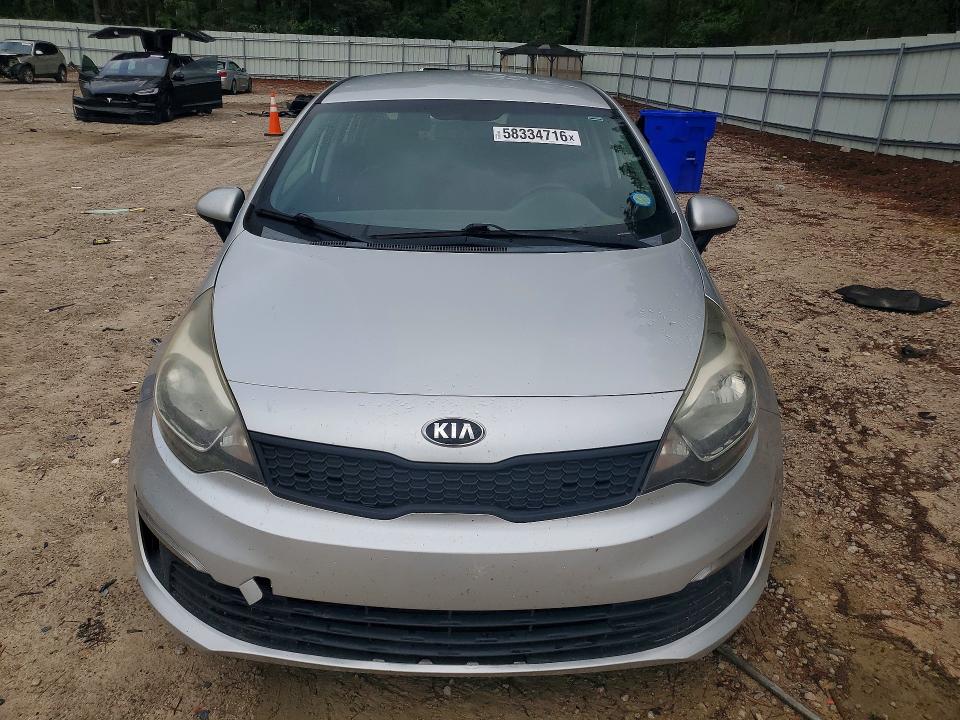 58334716 :رقم المزاد ، KNADM4A37H6011802 vin ، 2017 Kia Rio مزاد بيع