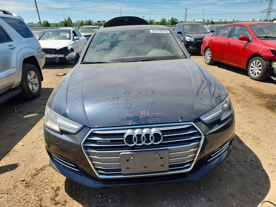 Продажа на аукционе авто 2017 Audi A4, vin: WAUANAF44HN024433, номер лота: 55123876