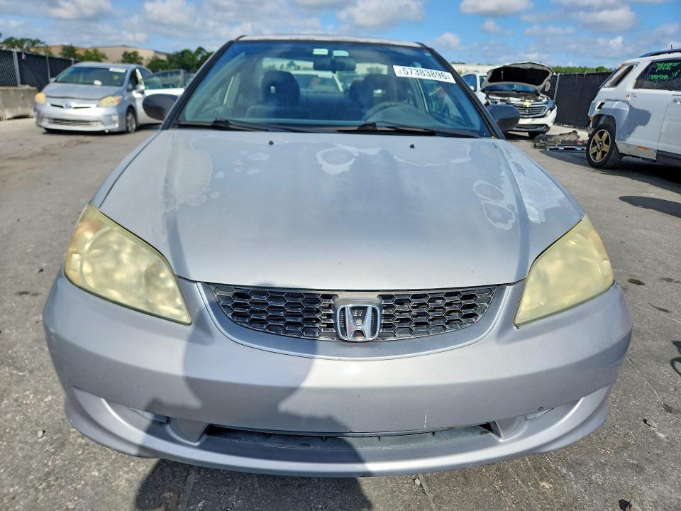 Продаж на аукціоні авто 2005 Honda Civic, vin: 1HGEM22165L070072, номер лоту: 57383896