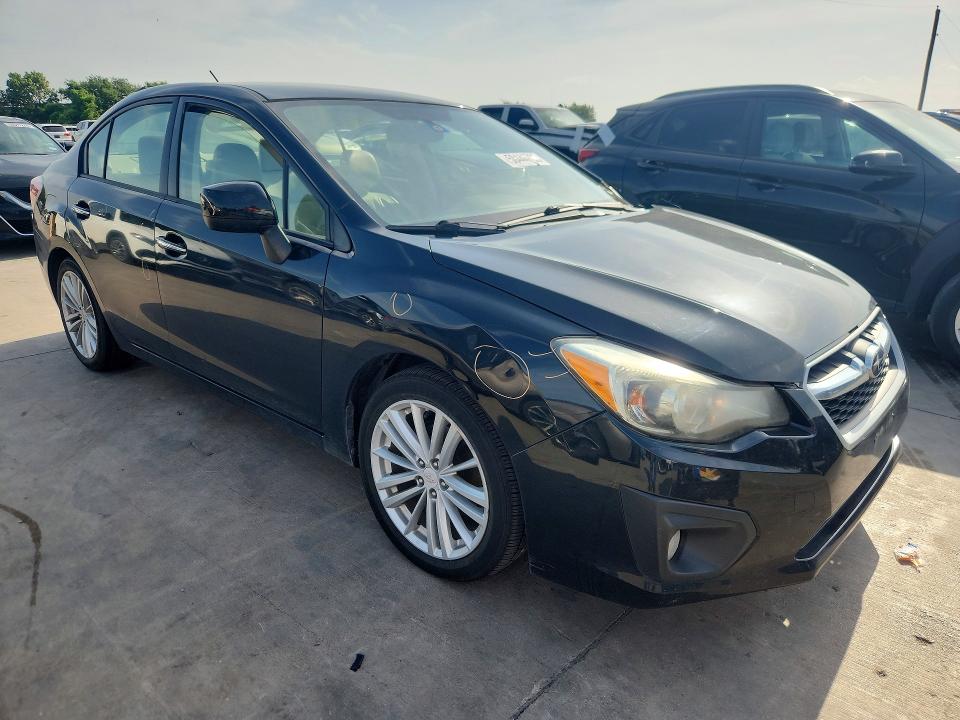 2012 Subaru Impreza მანქანა იყიდება აუქციონზე, vin: JF1GJAG65CH018694, აუქციონის ნომერი: 58444766