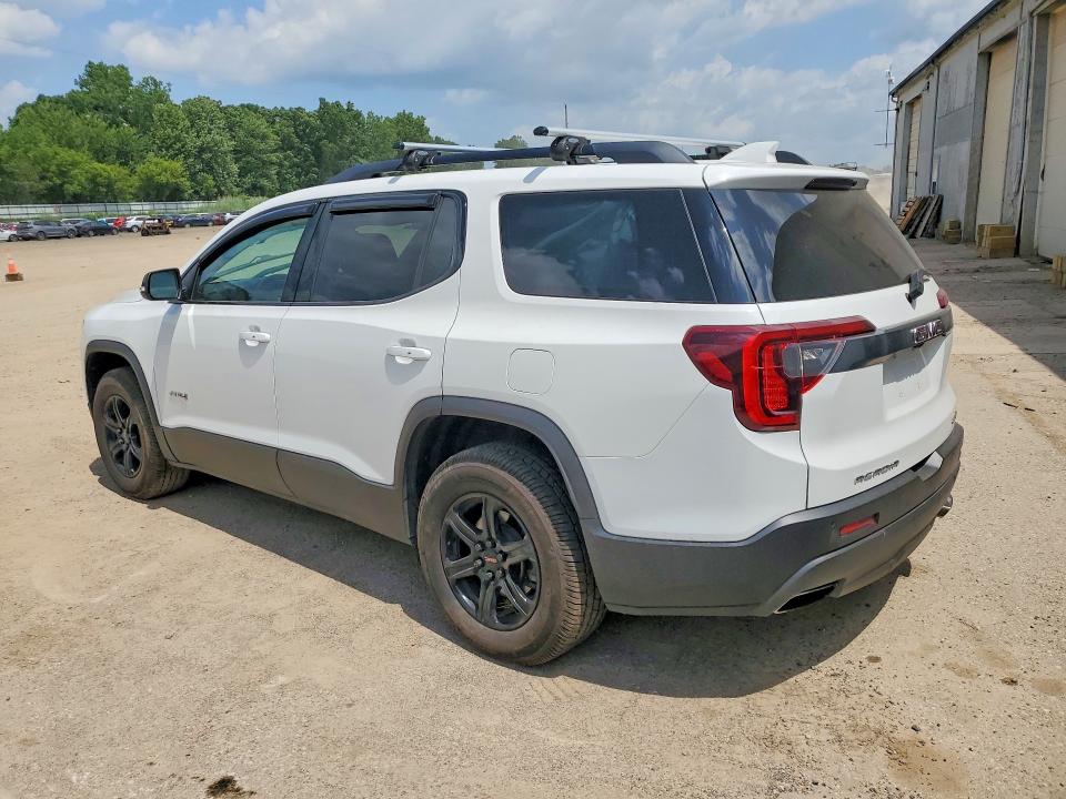 59591106 :رقم المزاد ، 1GKKNLLS7MZ115001 vin ، 2021 Gmc Acadia مزاد بيع