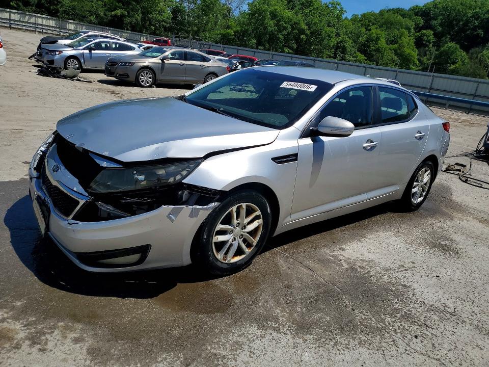Aukcja sprzedaży 2012 Kia Optima, vin: KNAGM4A77C5288027, numer aukcji: 56480006