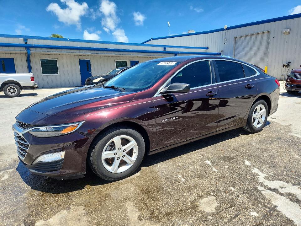 Продаж на аукціоні авто 2021 Chevrolet Malibu, vin: 1G1ZB5STXMF050504, номер лоту: 56652706